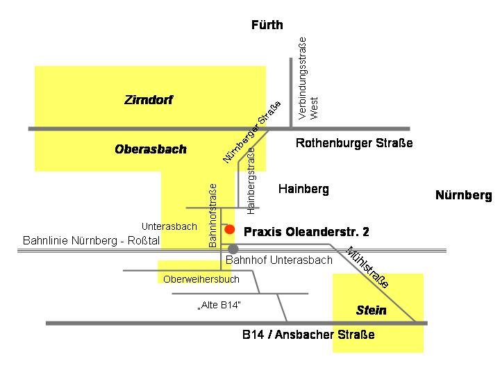 Landkarte Psychotherapie